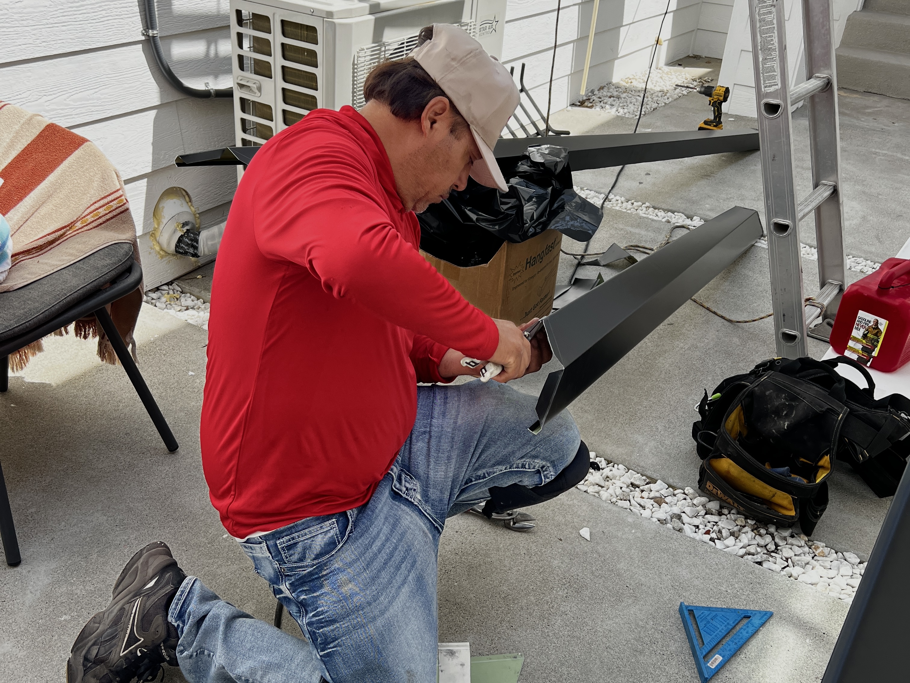 MDC Weatherproofing team at work