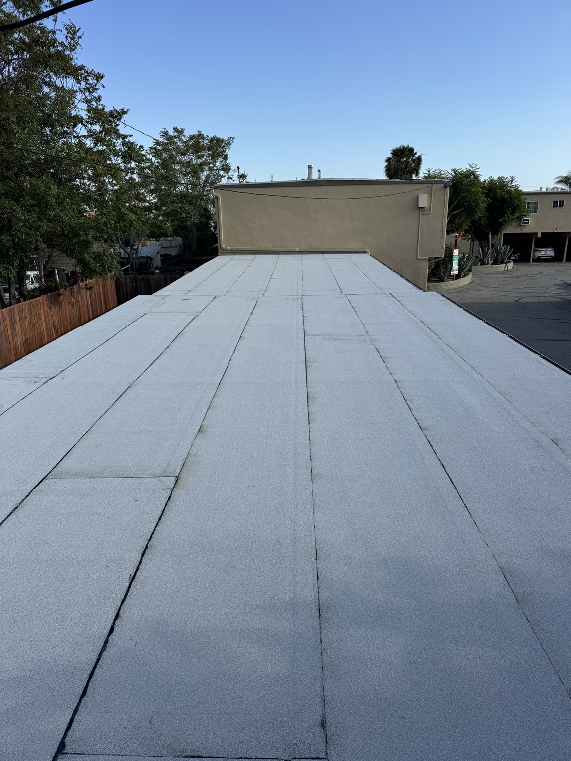 Roofing project