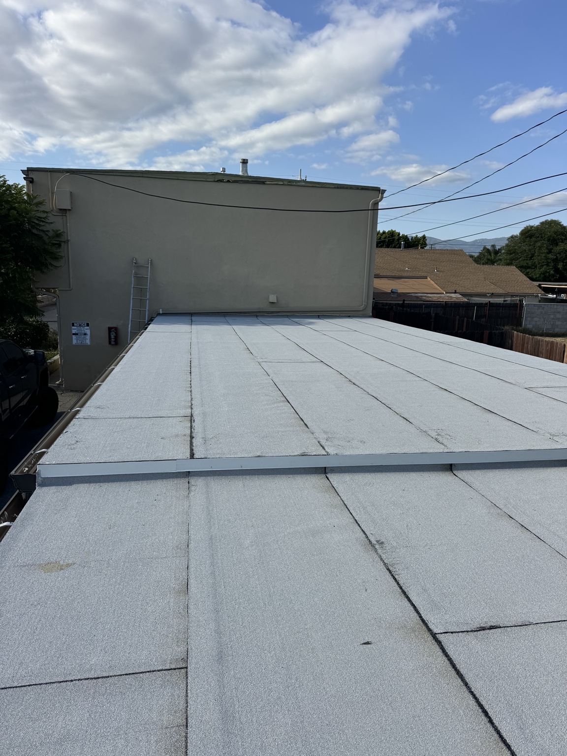Roofing project