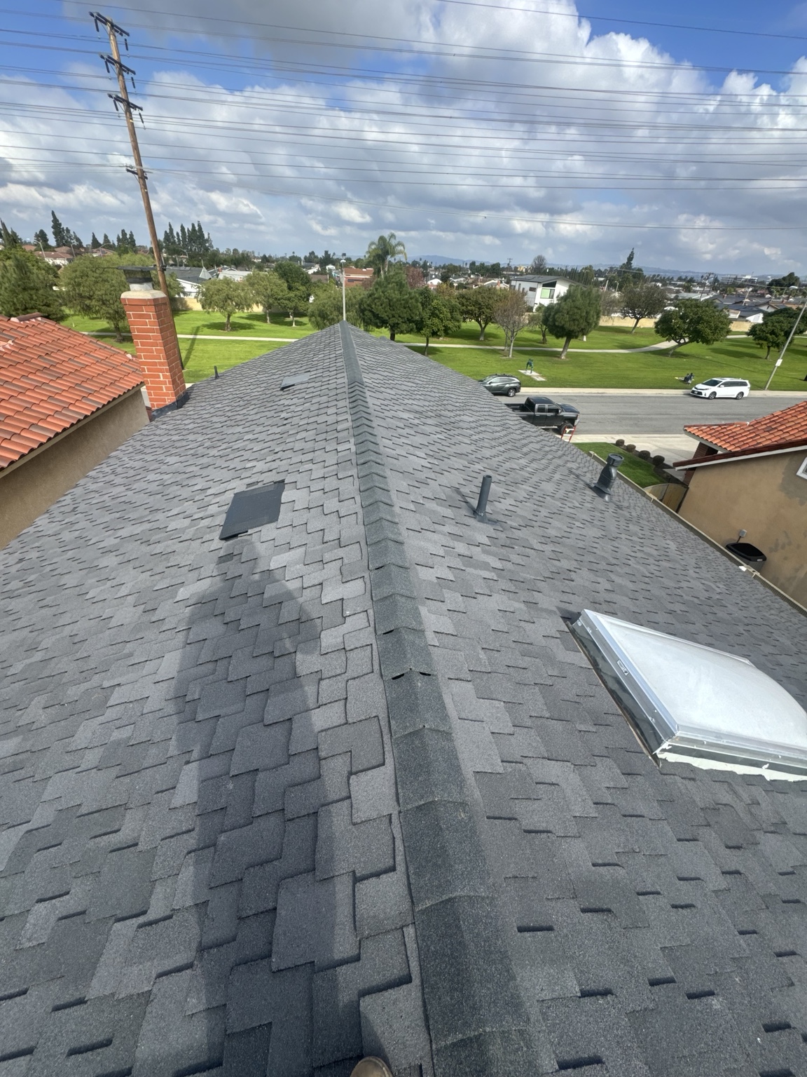 Roofing project