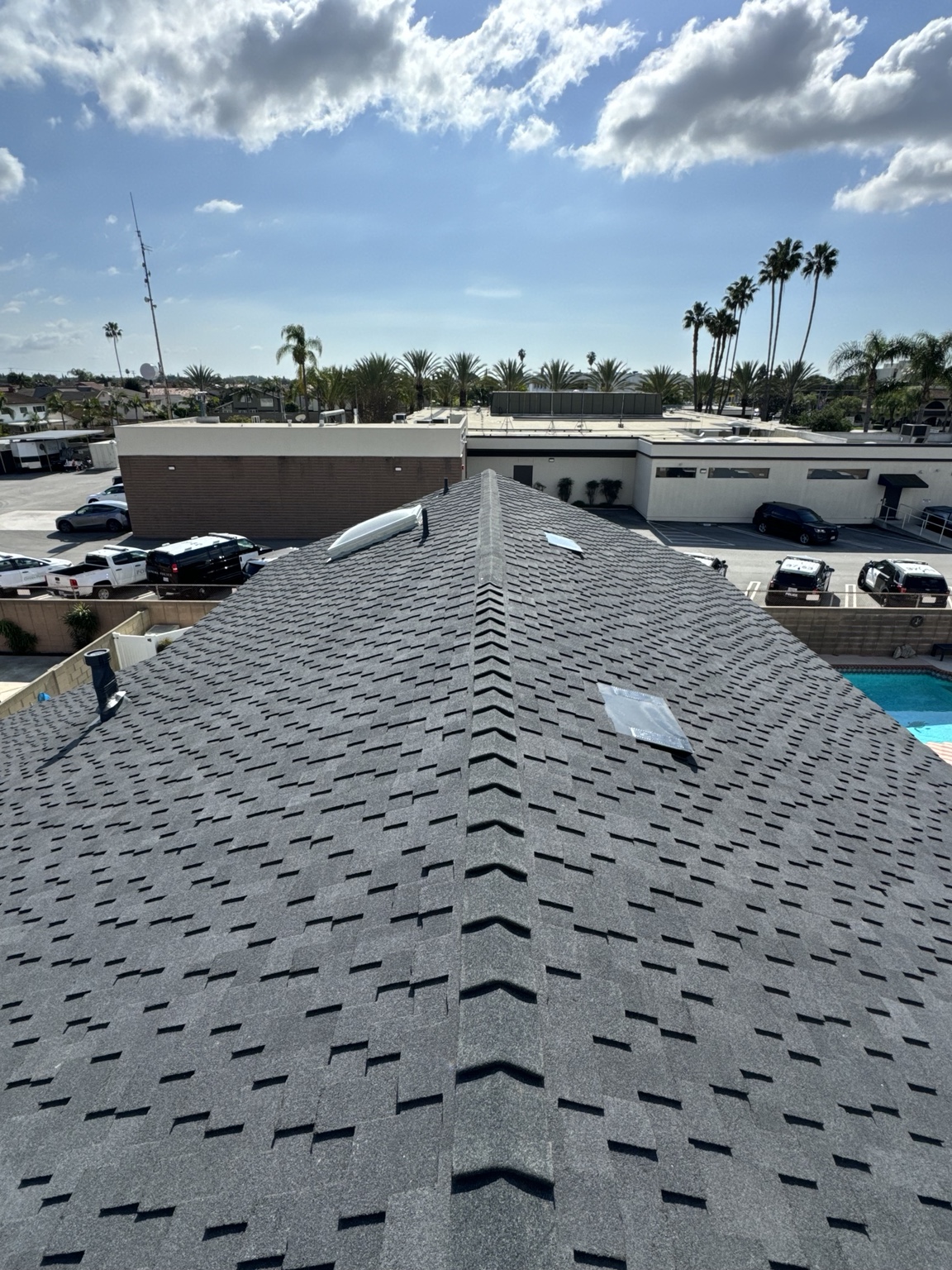 Roofing project