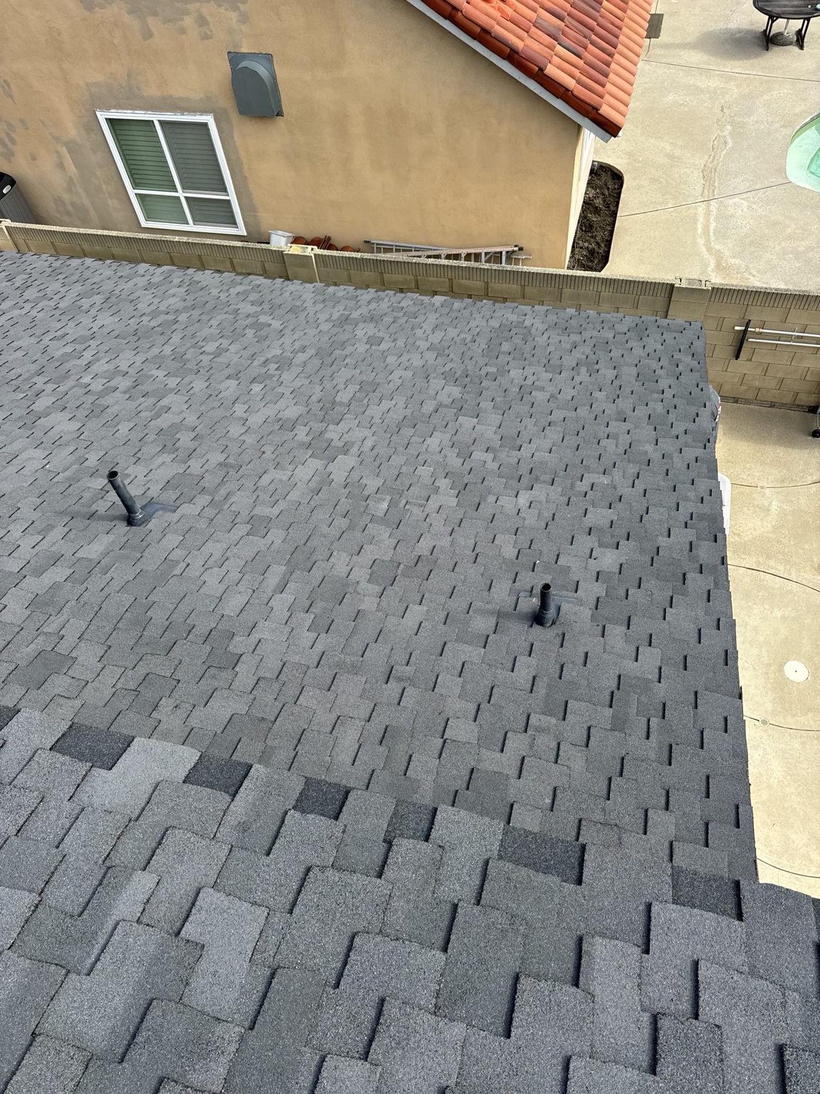 Roofing project