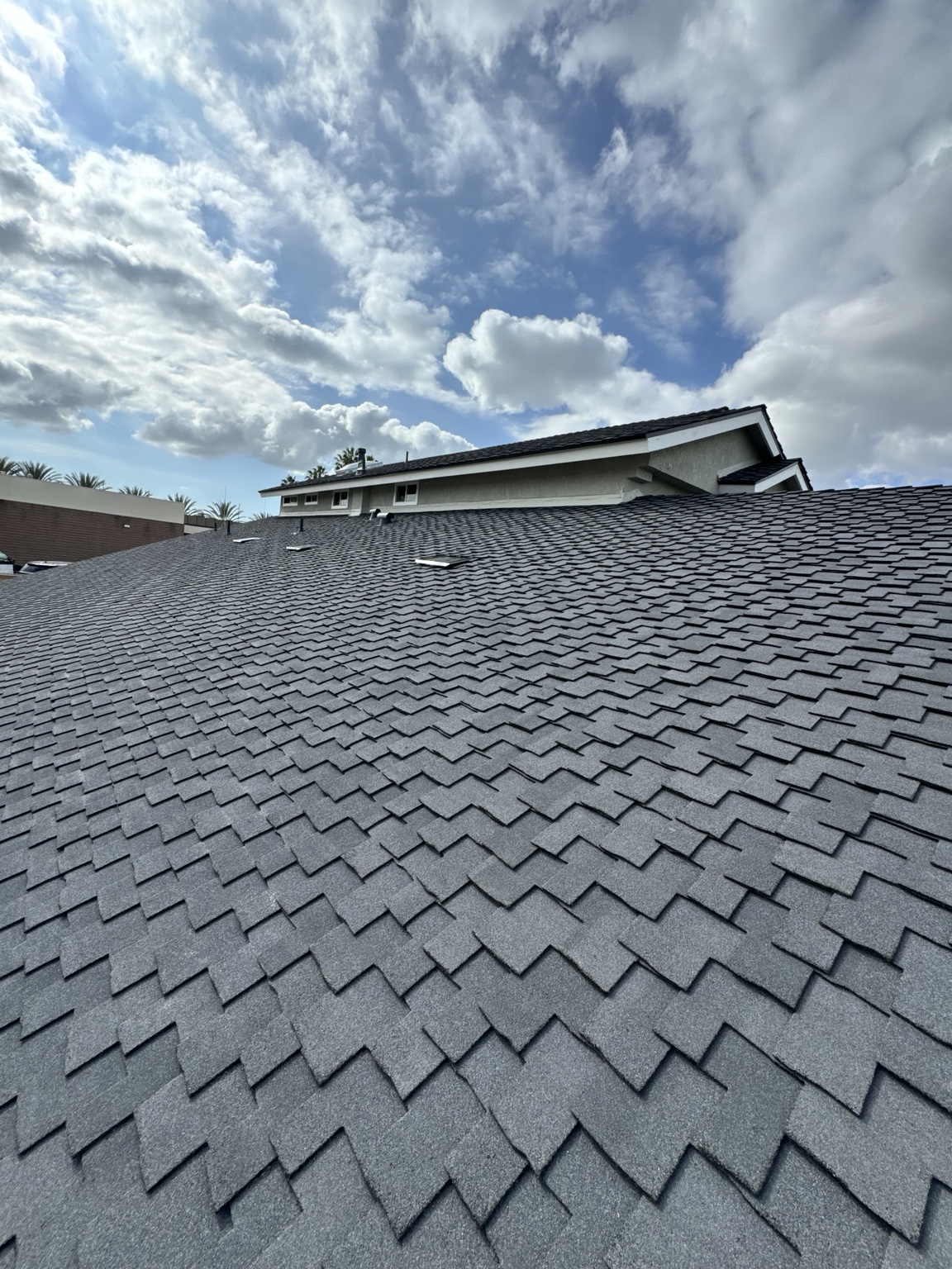 Roofing project