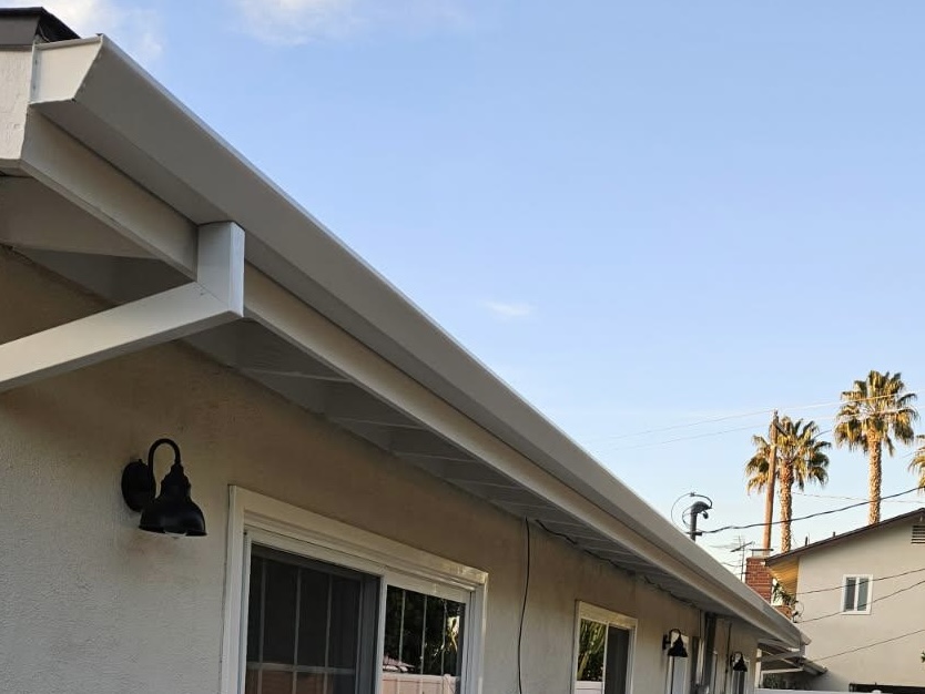 Straight Face Gutters